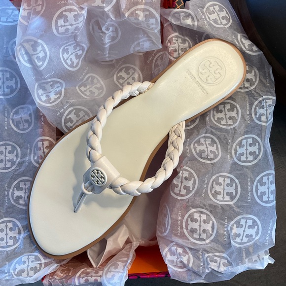 COPY - TORY BURCH SANDALS - Picture 1 of 4